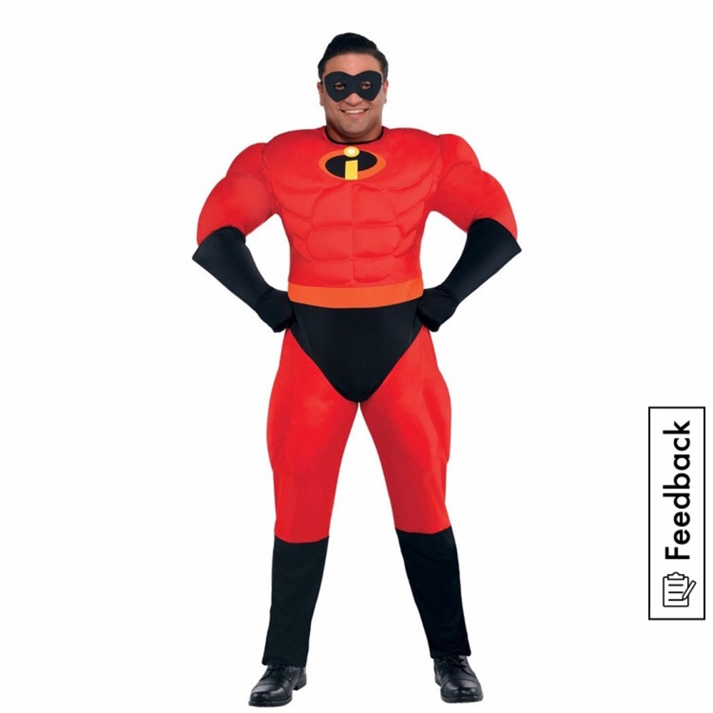 Men’s Mr. Incredible Muscle Costume Plus Size